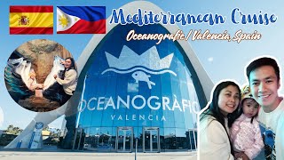 Oceanogràfic Valencia Tour 🐬 | Europe’s Biggest Aquarium! | MSC Lirica Day 2