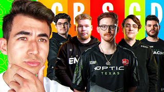 RANKING EVERY RETIRED COD PRO TIER LIST! FT. KARMA, ACHES, NAMELESS, LOONY & SAINTS