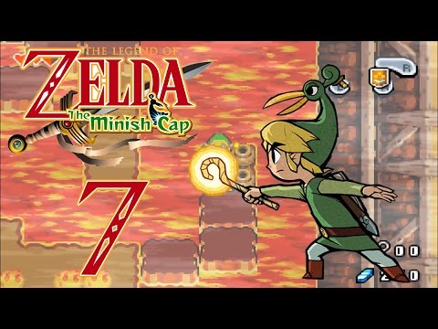 Let's Play Zelda The Minish Cap Part 7 [German] - Eine heiße Angelegenheit!