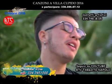 Cristian Piro - "Non dire basta" - Canzoni a Villa Cupido 2016