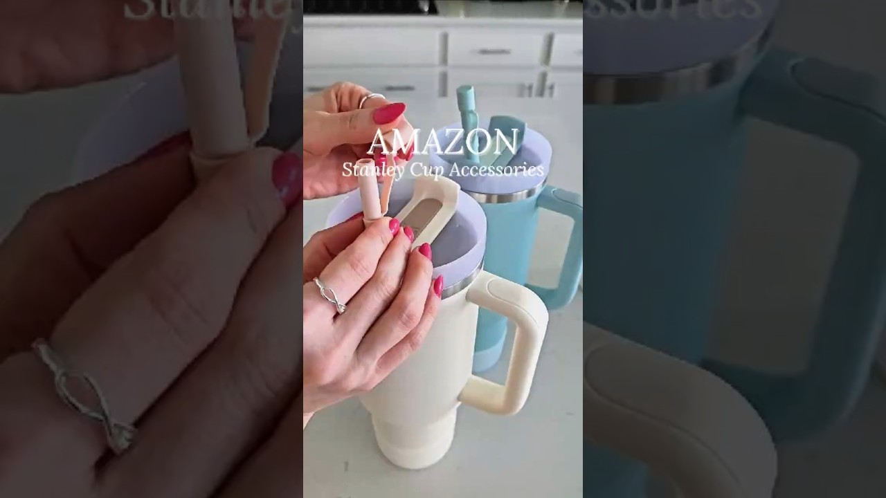 Stanley Cup Accessories You Didn’t Know You Needed!