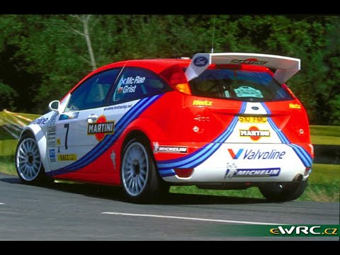 35. Rallye Catalunya WRC 1999  - Eurosport review 50FPS