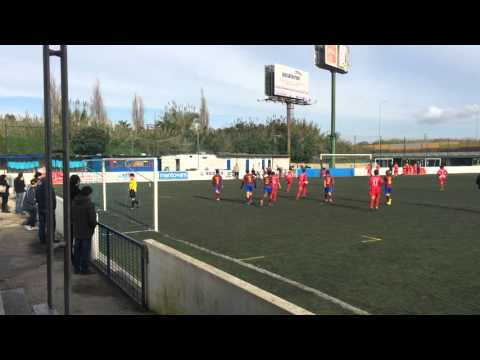 Golo Semedo - Estreia a marcar pelo Sport Futebol Palmense