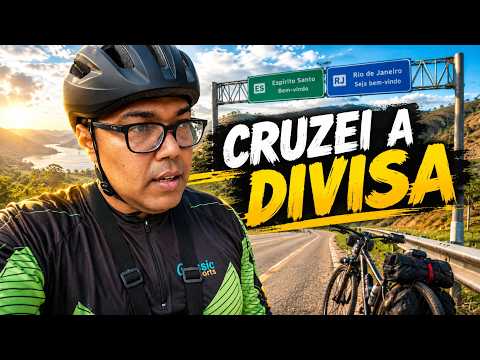 Uma Cidade no Espírito Santo, Outra no Rio... e Eu Fui de Bike