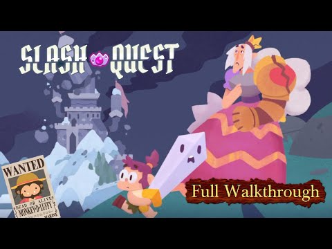 Slash Quest - Full Walkthrough with Ending [Apple Arcade]