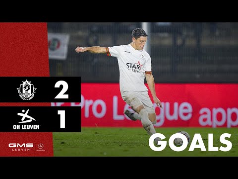 GOALS | Alle doelpunten uit RFC Seraing - OH Leuven