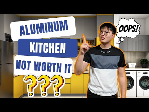 Aluminum Kitchen Cabinet Is Not Worth It In 2024?