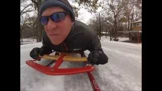 preview picture of video 'Blasting the Slopes in Cedar Hill, TX'