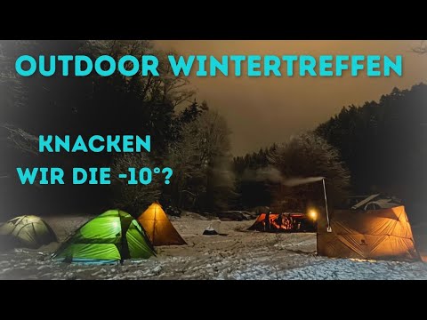 Outdoor winter meeting in the Palatinate - we hike to the Bear Cave