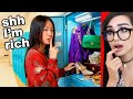 Rich Girl Pretends To Be POOR For Love