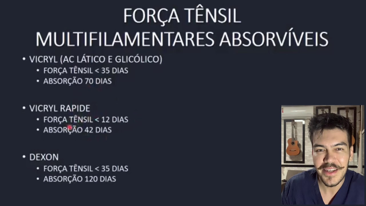 Agulhas e Principais Fios na Sutura