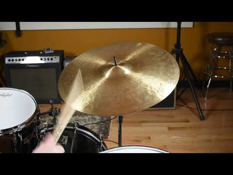 20" Istanbul Agop 30th Anniversary Ride Cymbal 1884g *Video* image 10