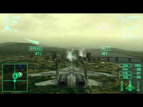 Ace Combat X: Skies of Deception - Mission 7C: Time Limit