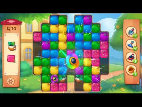 Farmscapes Level 486 - NO BOOSTERS 🌻🚜🐔 | SKILLGAMING ✔️