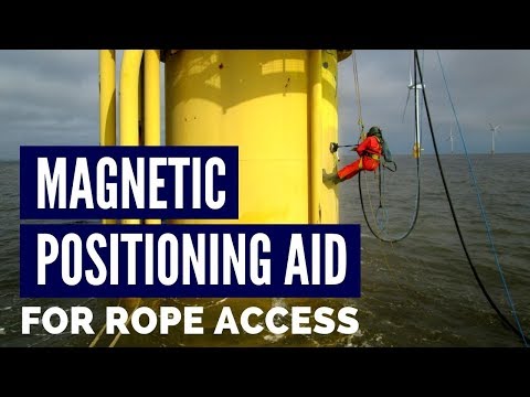 Magnetic Positioning Aid For Rope Access