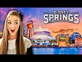 I Visited Disney Springs COMPLETE Day Night Walk Through Tour