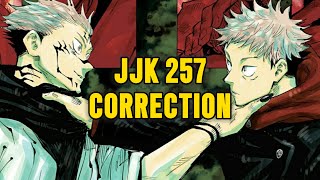 BIG JJK 257 LEAKS CORRECTION!
