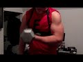 14 Y/O Bodybuilder Bicep Workout!