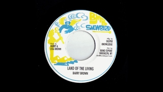 Barry Brown ‎- Land Of The Living (Version)