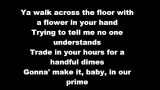 The Doors : Five to one with lyrics