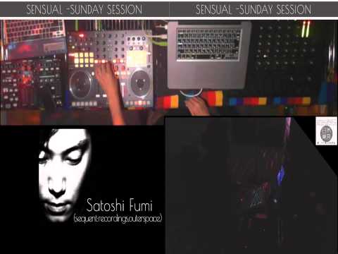 [SENSUAL -SUNDAY SESSION-] 15.09.2013. Satoshi Fumi DJ Mix