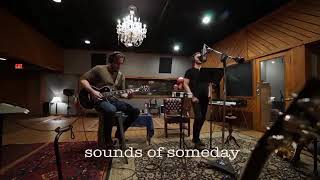 Part Two recording of “Sounds of Someday” by Radio Company at Arlyn Studios in Austin, TX.