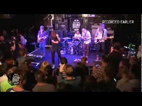 Cage the Elephant live at the Red Bull Sound Space at KROQ 2013