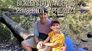 Pemberton in a Caravan! April 2024
