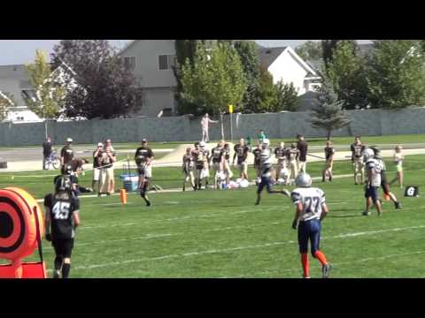 Braxton Llewelyn #7 QB/FS Highlights 2012
