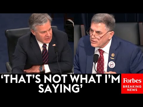 BREAKING NEWS: Andrew Clyde Grills FBI Director Christopher Wray Over FISA Abuses