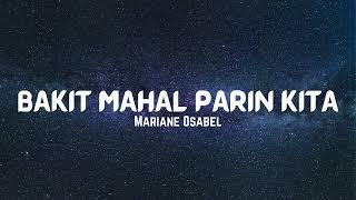 Bakit Mahal parin kita Lyrics by Mariane Osabel