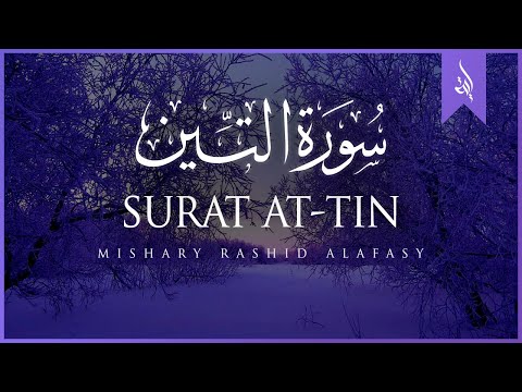 Surat At-Tin (The Fig) | Mishary Rashid Alafasy | مشاري بن راشد العفاسي | سورة التين