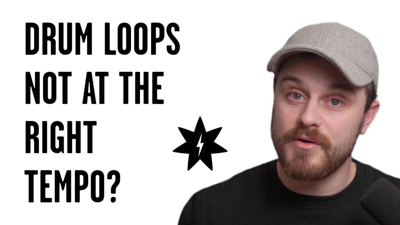 3 PRO TOOLS HACKS TO MAKE DRUM LOOPS FIT ANY TEMPO