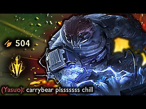 HYBRID (AD+AP) VOLIBEAR IS A KILLING MACHINE