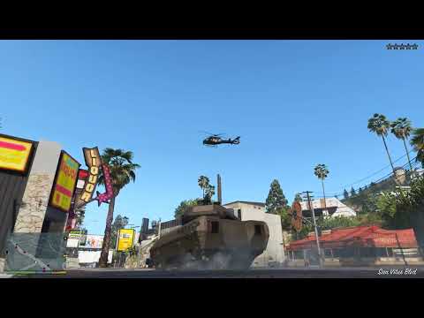 Grand Theft Auto V/Ep.#3/VE:DGA (4.3.2)/Tank Rampage