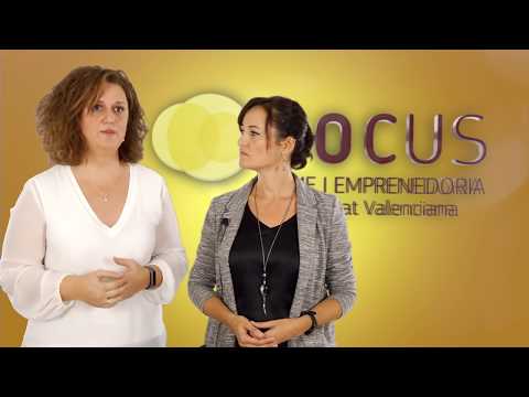Maika Núñez y Marga Martínez de la Fundación Nova Feina en #FocusPyme L'Alacantí