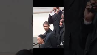 Aaliyah's funeral