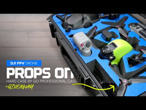 DJI FPV Fast Deploy Case by Go Professional Cases