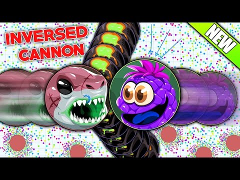 NEW TRICK? // INVINCIBLE ULTRA INVERSE CANNON SPLIT // INTENSE UNCUT (Agar.io)