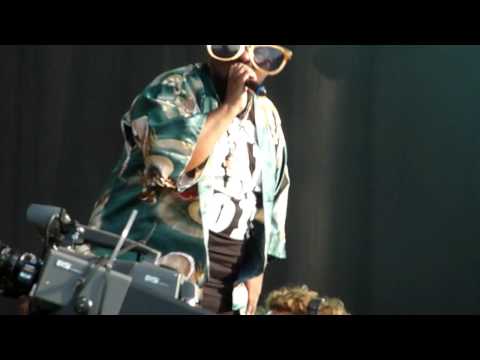 Afrika Bambaataa and The Soulsonic Force - Wireless Festival 2009 - Planet Rock