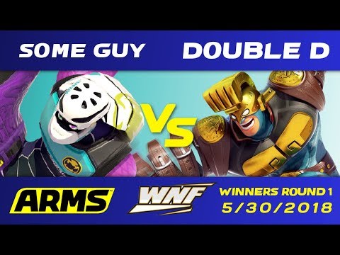 ARMS@WNF 2.5 - Double D (Max Brass) VS Some Guy (Kid Cobra) - (Winners Round 1)