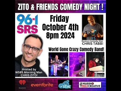 World Gone Crazy guitarist Bryson Lang Interview on WSRS with Chris Zito