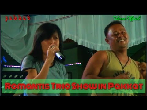 Romantis Trio - cover Entah Apa Yang Merasukimu - Kau Tercipta Bukan Untukku - Pakkat