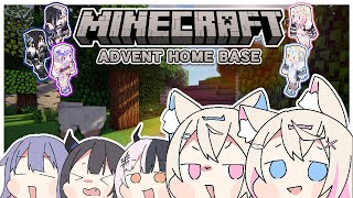 start - 【MINECRAFT COLLAB】building our sweet home 🐾 #holoAdvent