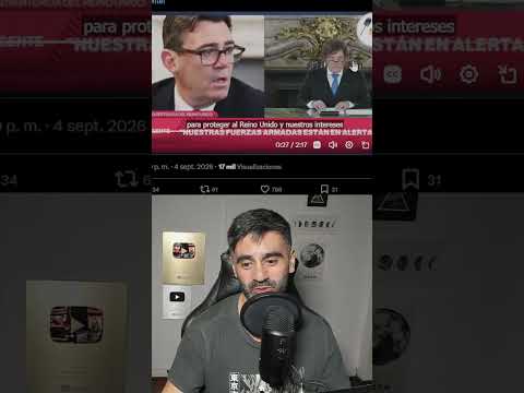 Gobierno británico ataque a Argentina por Malvinas y discurso Milei