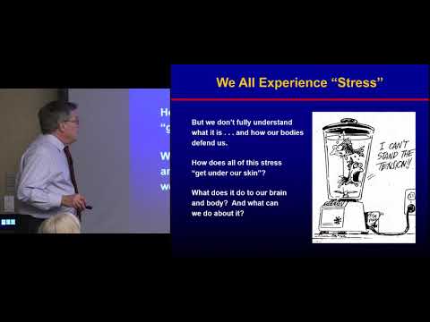 Bruce McEwen - The Resilient Brain: Epigenetics, Stress and the Lifecourse