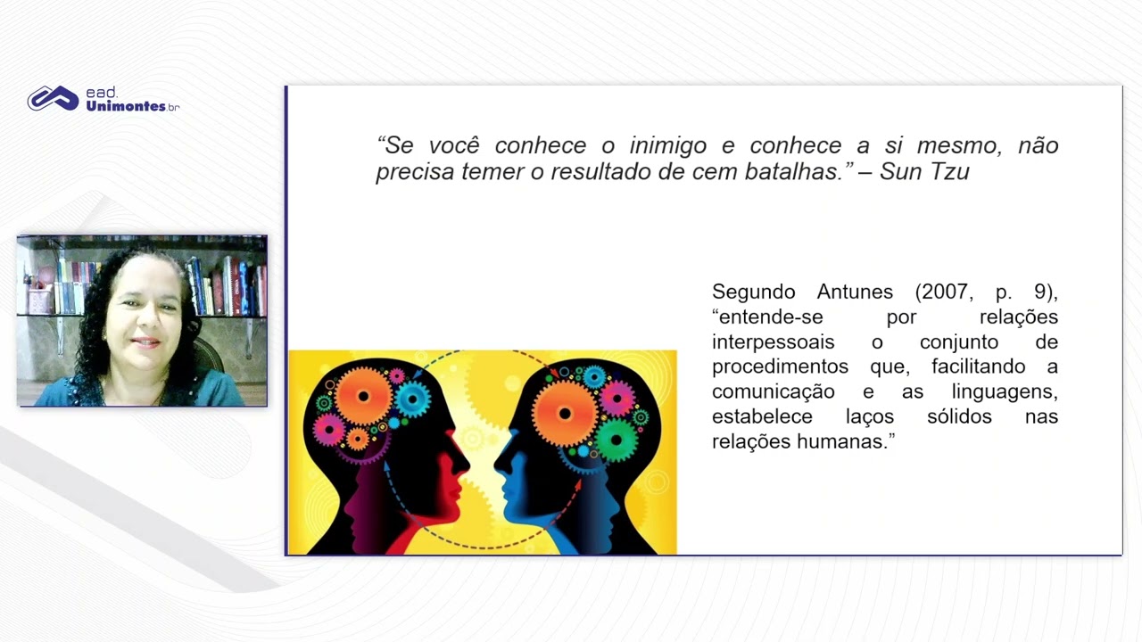 Unidade 2 – Relações interpessoais, desenvolvimento de competências e...