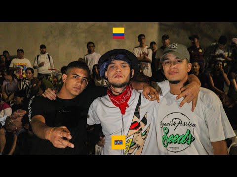 BASTO vs BELZEBEAT vs ISAAC: Octavos - Dem Colombia Fecha 1 2023