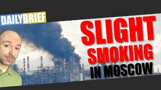 Ukraine showcased its ballistic arsenal | Moscow on fire | Ukraine Daily Brief