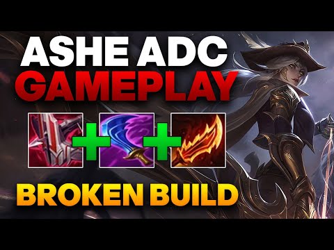 Ashe ADC Gameplay - This Ashe Build Is So OP It's Getting Nerfed | League of Legends